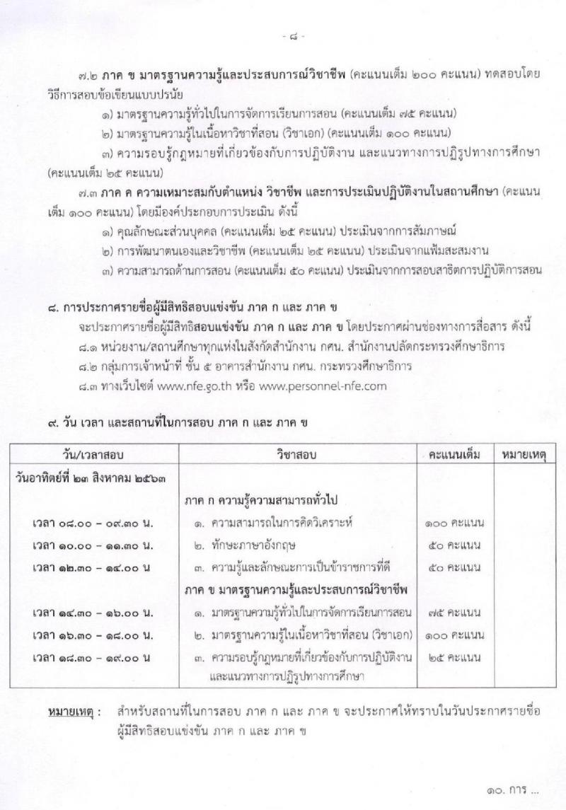 สำนักงานปลัดกระทรวงศึกษาธิการ รับสมัครสอบแข่งขันเพื่อบรรจุและแต่งตั้งบุคคลเข้ารับราชการครู และบุคลากรทางการศึกษา ตำแหน่งครูผู้ช่วย จำนวน 4 หน่วยพื้นที่ 318 อัตรา (วุฒิ ป.ตรี ทางการศึกษา) รับสมัครสอบทางอินเทอร์เน็ต ตั้งแต่วันที่ 17-30 ก.ค. 2563