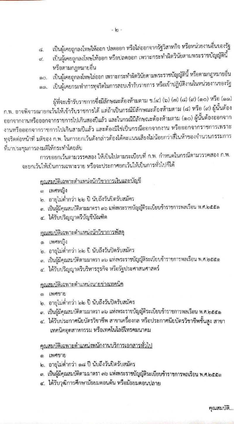 โรงพยาบาลสกลนคร รับสมัครบุคคลเข้ารับการคัดเลือกเป็นลูกจ้างชั่วคราว จำนวน 9 ตำแหน่ง 15 อัตรา (วุฒิ ม.ต้น ม.ปลาย ปวช. ปวส. ป.ตรี) รับสมัครสอบตั้งแต่วันที่ 3-7 ส.ค. 2563