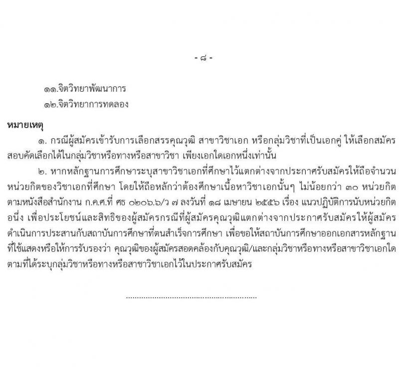สำนักงานเขตพื้นที่การศึกษามัธยมศึกษา เขต 1 รับสมัครบุคคลเพื่อสรรหาและเลือกสรรเป็นพนักงานราชการทั่วไป ตำแหน่ง ครูผู้สอน จำนวน 9 อัตรา (วุฒิ ป.ตรี ทางการศึกษา) รับสมัครสอบตั้งแต่วันที่ 18-24 ส.ค. 2563