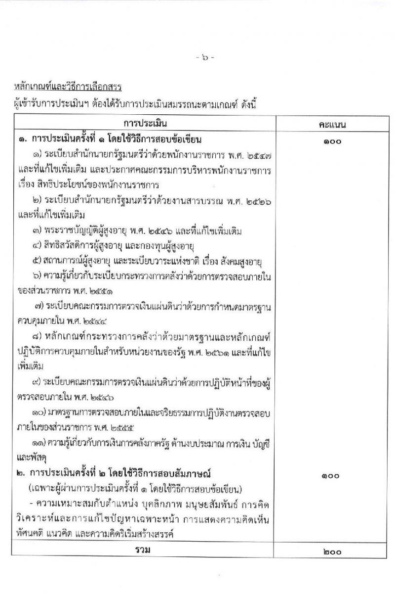กรมกิจการผู้สูงอายุ รับสมัครบุคคลเพื่อเลือกสรรเป็นพนักงานกองทุน จำนวน 3 ตำแหน่ง 4 อัตรา (วุฒิ ป.ตรี) รับสมัครสอบตั้งแต่วันที่ 21-27 ส.ค. 2563