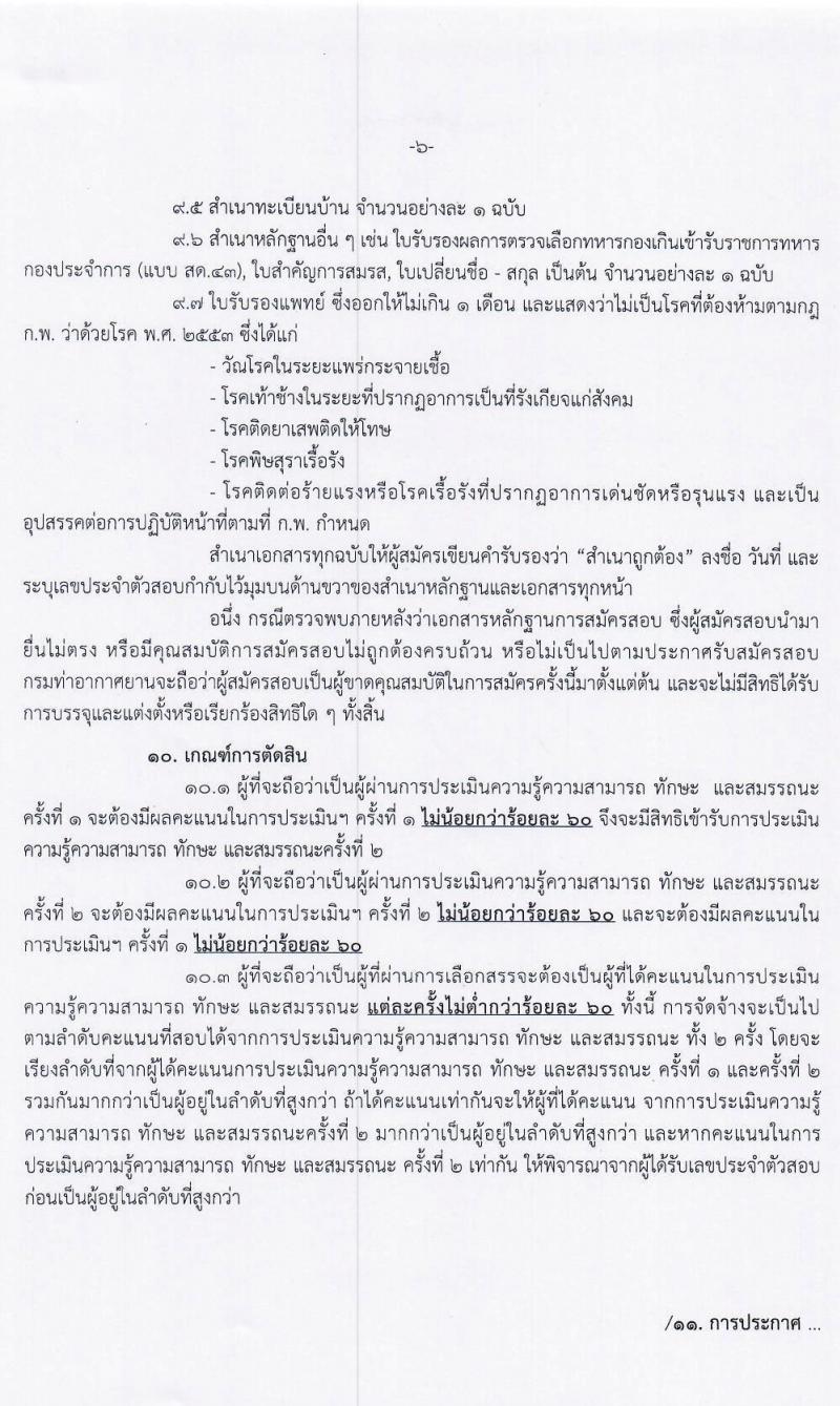 กรมท่าอากาศยาน รับสมัครบุคคล (คนพิการ) เพื่อเลือกสรรและจัดจ้างเป็นพนักงานราชการทั่วไป จำนวน 2 ตำแหน่ง 5 อัตรา (วุฒิ ปวส.) รับสมัครทางอินเทอร์เน็ต ตั้งแต่วันที่ 24 ส.ค. – 2 ก.ย. 2563