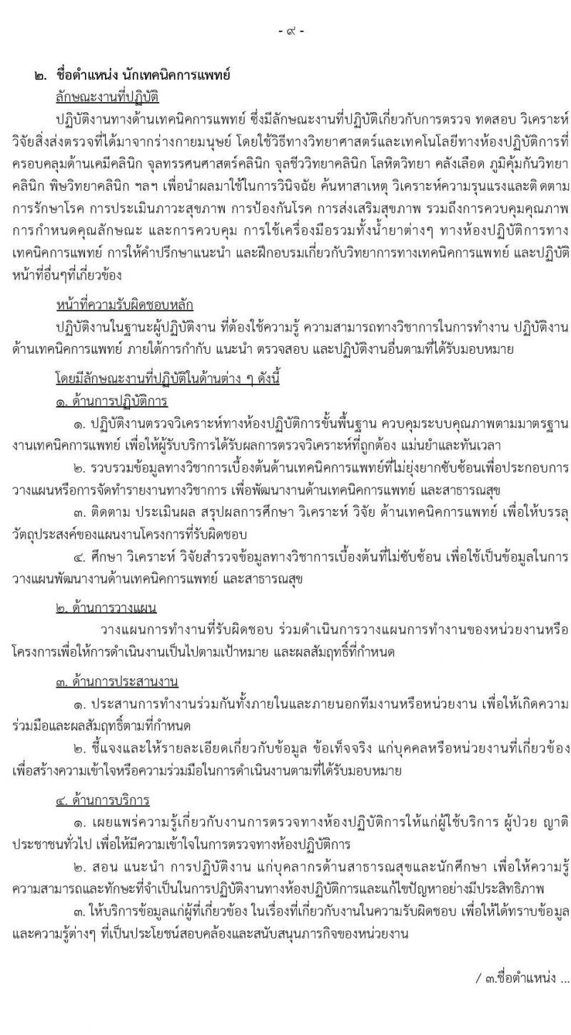 สำนักงานสาธารณสุขจังหวัดเชียงราย รับสมัครบุคคลเพื่อสรรหาและเลือกสรรเป็นพนักงานกระทรวงสาธารณสุขทั่วไป จำนวน 14 ตำแหน่ง 28 อัตรา (วุฒิ ม.ต้น ม.ปลาย ปวช. ปวส. ป.ตรี) รับสมัครสอบตั้งแต่วันที่ 1-10 ก.ย. 2563