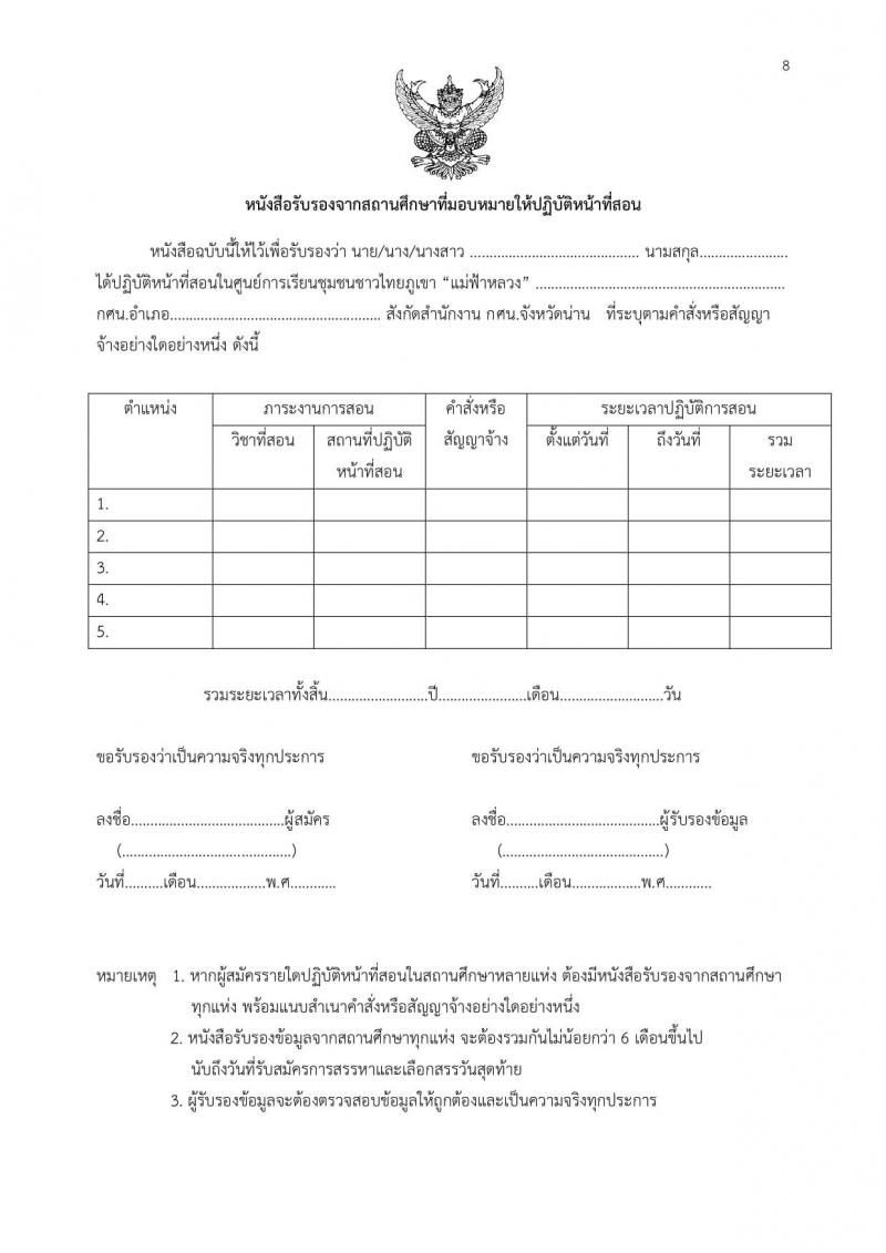 สำนักงานส่งเสริมการศึกษานอกระบบและการศึกษาตามอัธยาศัยจังหวัดน่าน (กศน.) รับสมัครบุคคลเพื่อบรรจุและแต่งตั้งเป็นนพักงานราชการทั่วไป จำนวน 17 อัตรา (วุฒิ ป.ตรี ทางการศึกษา) รับสมัครสอบตั้งแต่วันที่ 14-17 ก.ย. 2563