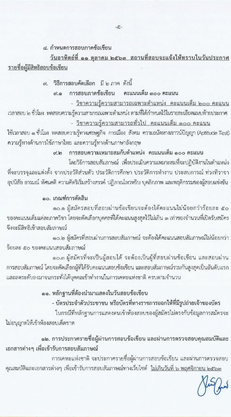 การเคหะแห่งชาติ รับสมัครคัดเลือกบุคคลภายนอกเพื่อบรรจุเป็นพนักงาน ประจำปี 2563 จำนวน 20 ตำแหน่ง 130 อัตรา (วุฒิ ปวส. ป.ตรี) รับสมัครสอบทางอินเทอร์เน็ต ตั้งแต่วันที่ 16-27 ก.ย. 2563