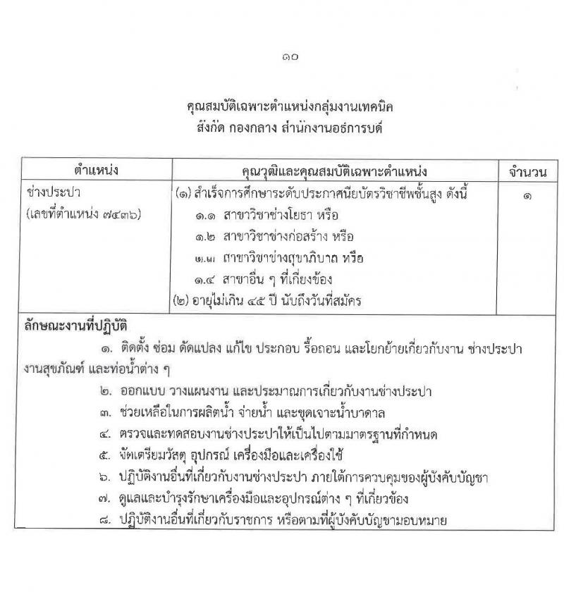 มหาวิทยาลัยราชภัฏยะลา รับสมัครบุคคลเพื่อสรรหาและเลือกสรรเข้าเป็นพนักงานราชการทั่วไป จำนวน 2 ตำแหน่ง 6 อัตรา (วุฒิ ปวส. ป.ตรี) รับสมัครสอบตั้งแต่วันที่ 5-9 ต.ค. 2563