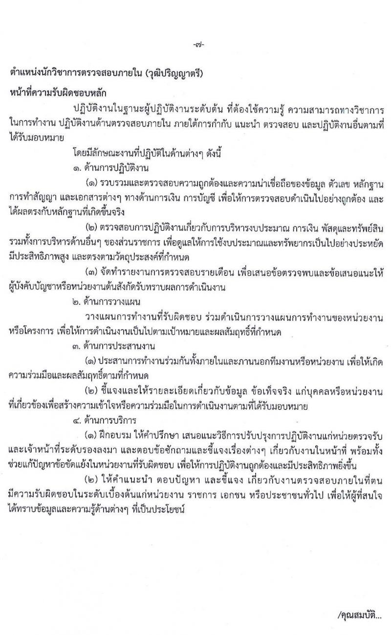สำนักงานคณะกรรมการนโยบายรัฐวิสาหกิจ รับสมัครคัดเลือกบุคคลเพื่อเป็นลูกจ้างชั่วคราว จำนวน 7 ตำแหน่ง 11 อัตรา (วุฒิ ม.ปลาย ป.ตรี ป.โท) รับสมัครสอบตั้งแต่วันที่ 22 ต.ค. – 6 พ.ย. 2563