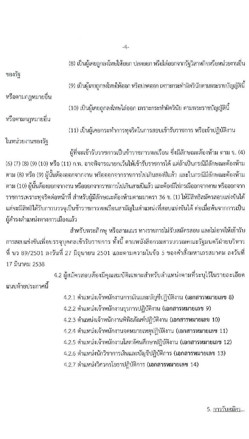 กรมศิลปากร รับสมัครสอบแข่งขันเพื่อบรรจุและแต่งตั้งบุคคลเข้ารับราชการ จำนวน 7 ตำแหน่ง ครั้งแรก 15 อัตรา (วุฒิ ปวส. ป.ตรี) รับสมัครสอบทางอินเทอร์เน็ต ตั้งแต่วันที่ 1-24 ธ.ค. 2563