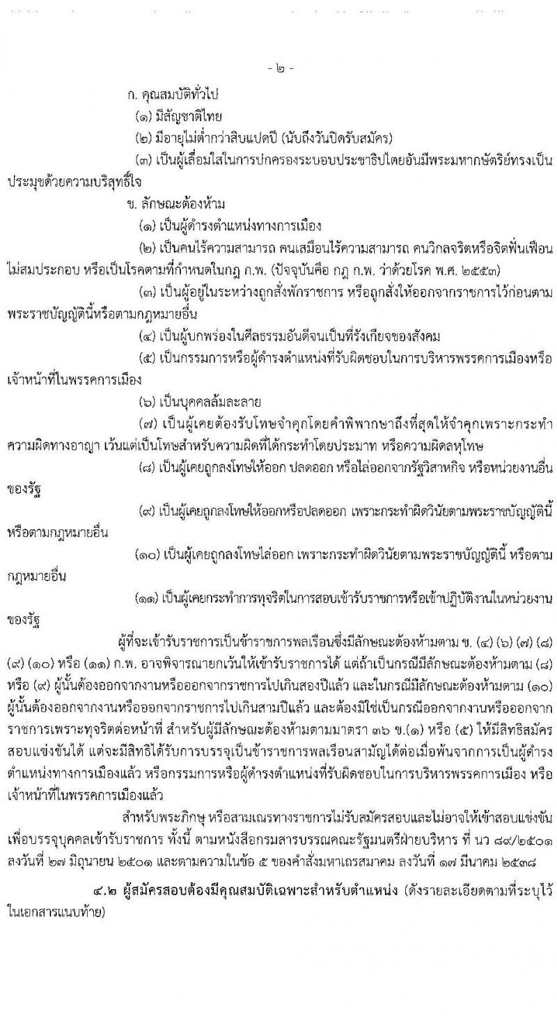สำนักงานปลัดกระทรวงสาธารณสุข รับสมัครสอบแข่งขันเพื่อบรรจุและแต่งตั้งบุคคลเข้ารับราชการ จำนวน 7 ตำแหน่ง ครั้งแรก 74 อัตรา (วุฒิ ปวส. ป.ตรี) รับสมัครสอบทางอินเทอร์เน็ต ตั้งแต่วันที่ 7 ธ.ค. 63 – 8 ม.ค. 64