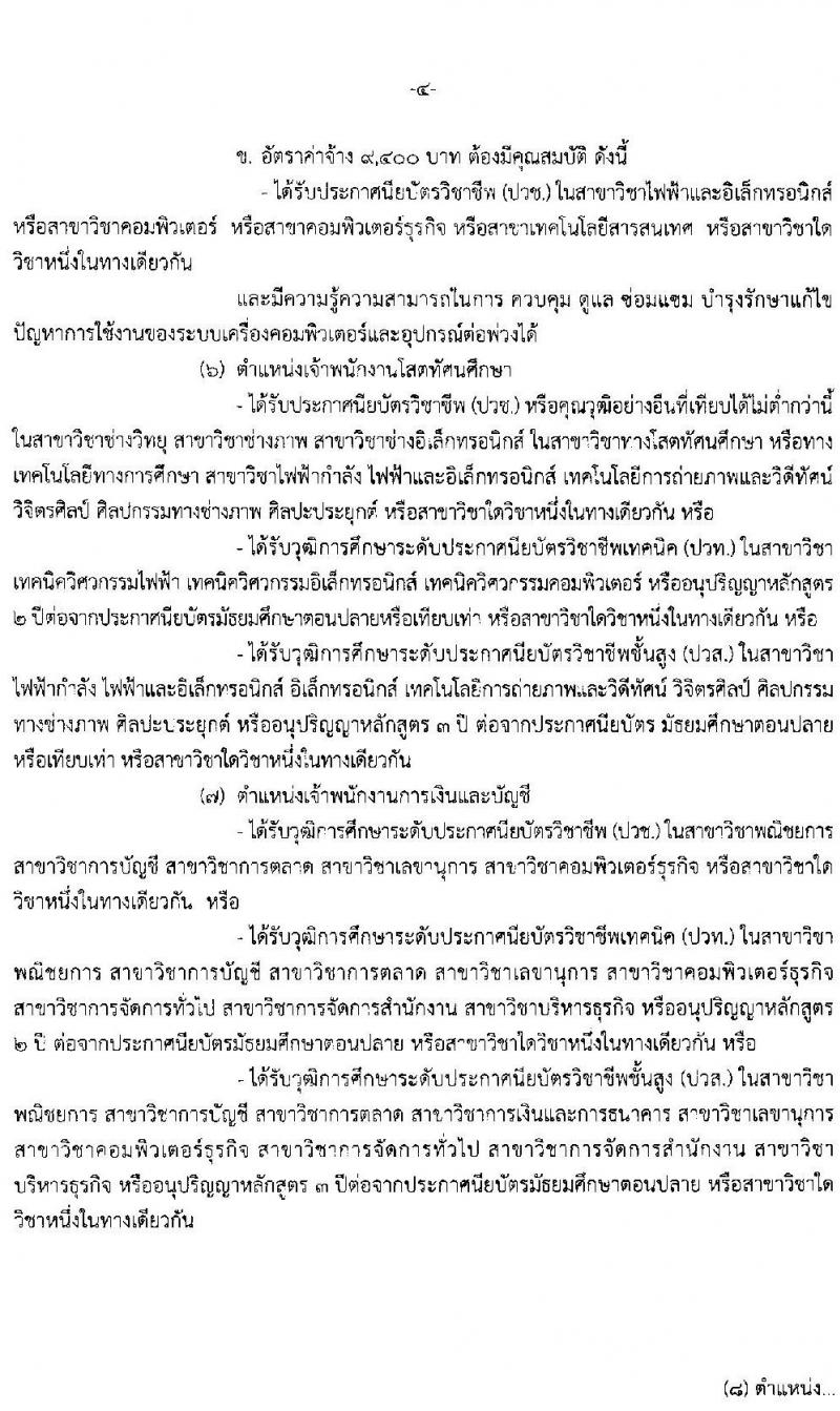 กรมสรรพสามิต รับสมัครคัดเลือกบุคคลเพื่อเป็นลูกจ้างชั่วคราว จำนวน 9 ตำแหน่ง 18 อัตรา (วุฒิ ปวช. ปวส. ป.ตรี) รับสมัครสอบตั้งแต่วันที่ 21-25 ธ.ค. 2563