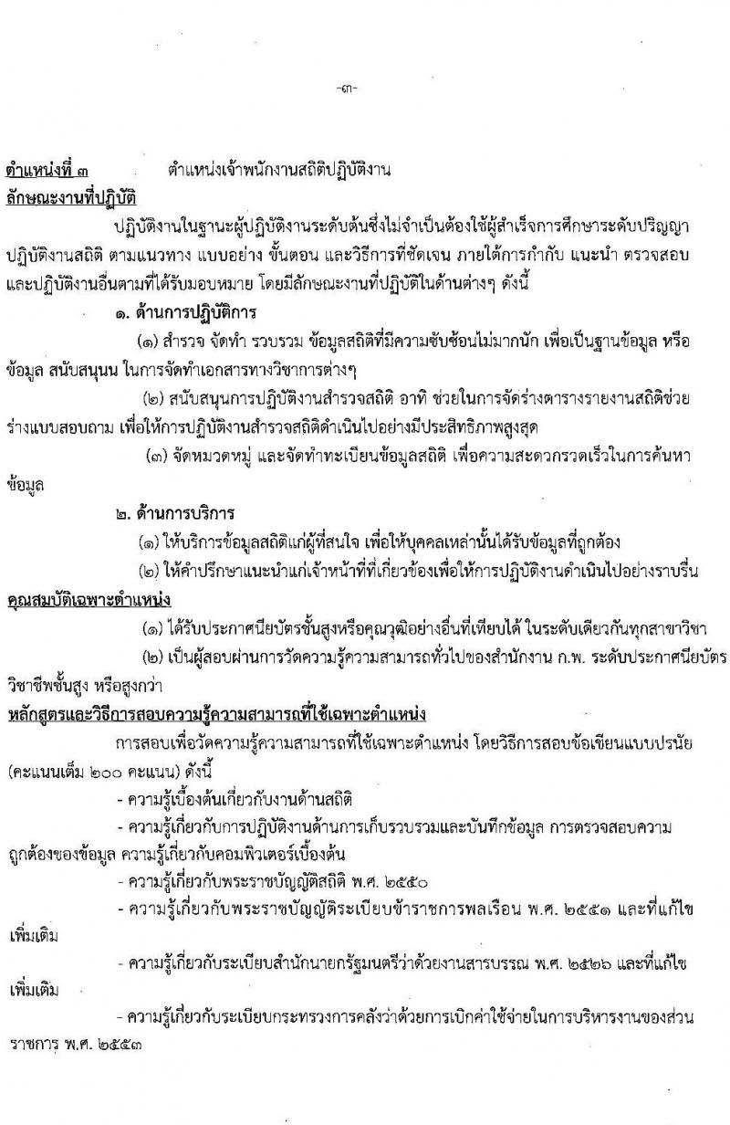 กรมเจรจาการค้าระหว่างประเทศ รับสมัครสอบแข่งขันเพื่อบรรจุและแต่งตั้งบุคคลเข้ารับราชการ จำนวน 5 ตำแหน่ง ครั้งแรก 12 อัตรา (วุฒิ ปวส. ป.ตรี) รับสมัครสอบทางอินเทอร์เน็ต ตั้งแต่วันที่ 23 ธ.ค. 63 – 31 ม.ค. 64