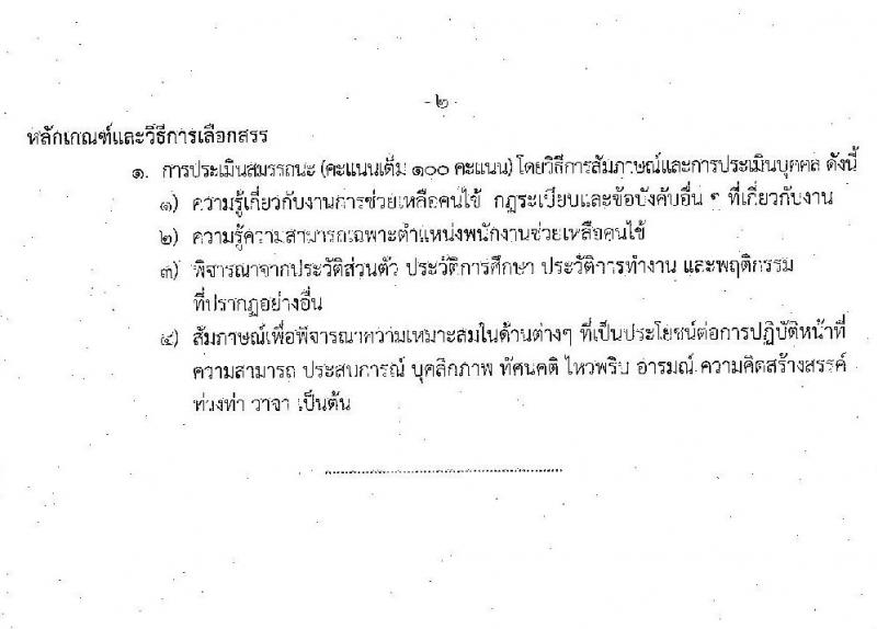 โรงพยายาลศรีธัญญา รับสมัครบุคคลเพื่อเลือกสรรเป็นพนักงานราชการทั่วไป จำนวน 2 ตำแหน่ง 14 อัตรา (วุฒิ ม.ต้น ม.ปลาย) รับสมัครตั้งแต่วันที่ 11-29 ม.ค. 2564