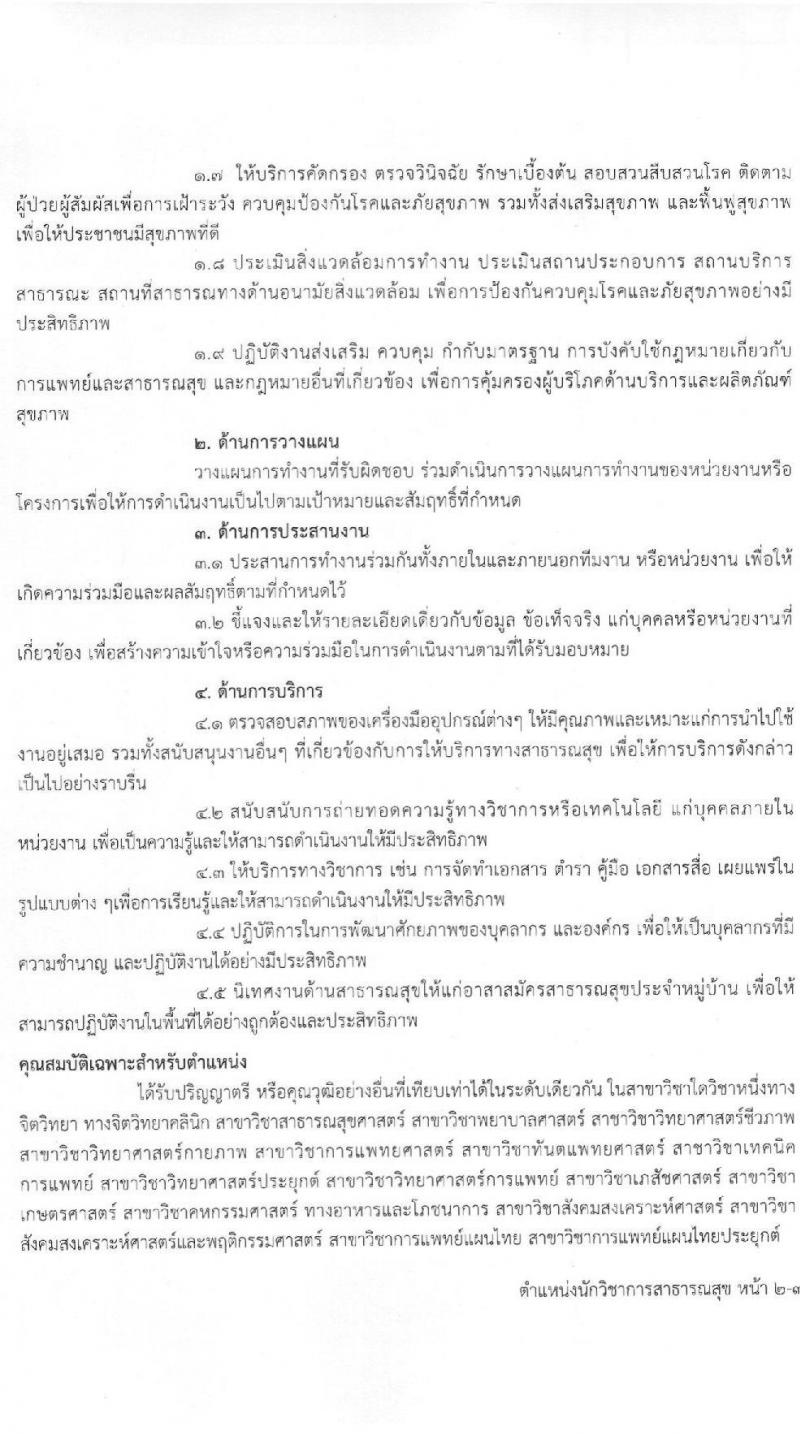 โรงพยาบาลศรีธัญญา รับสมัครบุคคลเพื่อเลือกสรรเป็นพนักงานกระทรวงสาธารณสุขทั่วไป จำนวน 7 ตำแหน่ง 8 อัตรา (วุฒิ ปวช. ปวส. ป.ตรี) รับสมัครสอบตั้งแต่วันที่ 25 ม.ค. – 19 ก.พ. 2564