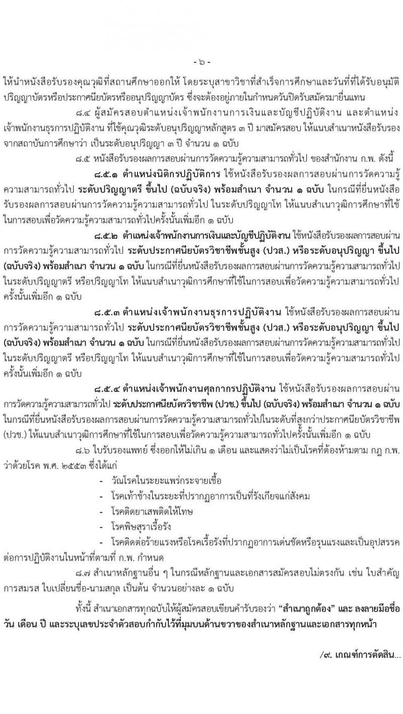 กรมศุลกากร รับสมัครสอบแข่งขันเพื่อบรรจุและแต่งตั้งบุคคลเข้ารับราชการ จำนวน 4 ตำแหน่ง ครั้งแรก 50 อัตรา (วุฒิ ปวส. ป.ตรี) รับสมัครสอบทางอินเทอร์เน็ต ตั้งแต่วันที่ 8 ก.พ. – 2 มี.ค. 2564
