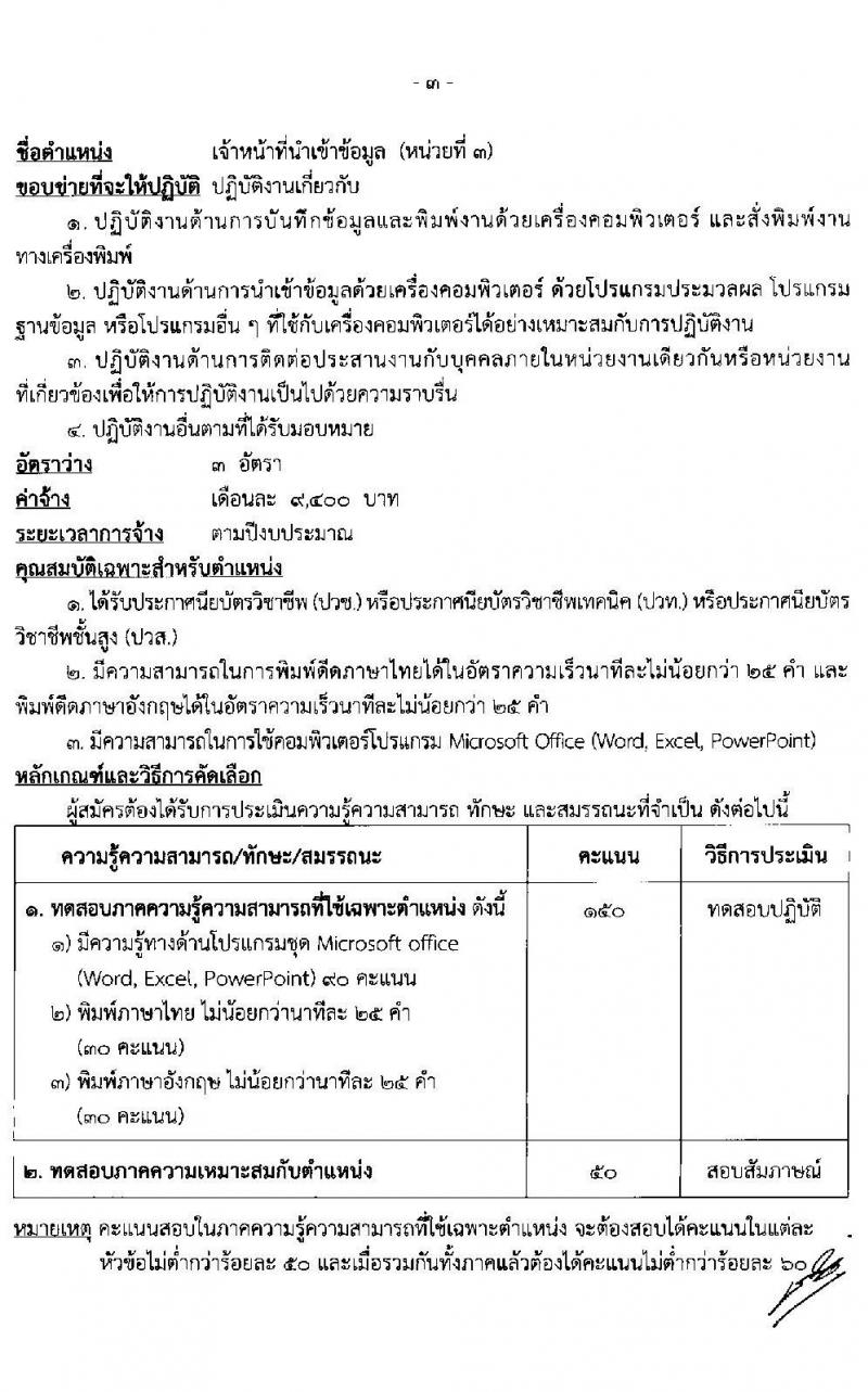 สำนักงานเลขาธิการวุฒิสภา รับสมัครบุคลากรจ้างเหมาบริการเสริมงานด้านนิติบัญญัติ จำนวน 8 ตำแหน่ง 20 อัตรา (วุฒิ ม.ต้น ม.ปลาย ปวช. ปวส. ป.ตรี) รับสมัครตั้งแต่วันที่ 1-19 มี.ค. 2564
