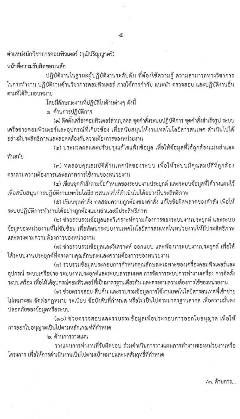 สำนักงานคณะกรรมการนโยบายรัฐวิสาหกิจ รับสมัครคัดเลือกบุคคลเพื่อเป็นลูกจ้างชั่วคราวรายเดือน จำนวน 4 ตำแหน่ง ครั้งแรก 7 อัตรา (วุฒิ ม.ต้น ขึ้นไป และ ป.ตรี ป.โท) รับสมัครสอบ ตั้งแต่วันที่ 17-23 มี.ค. 2564