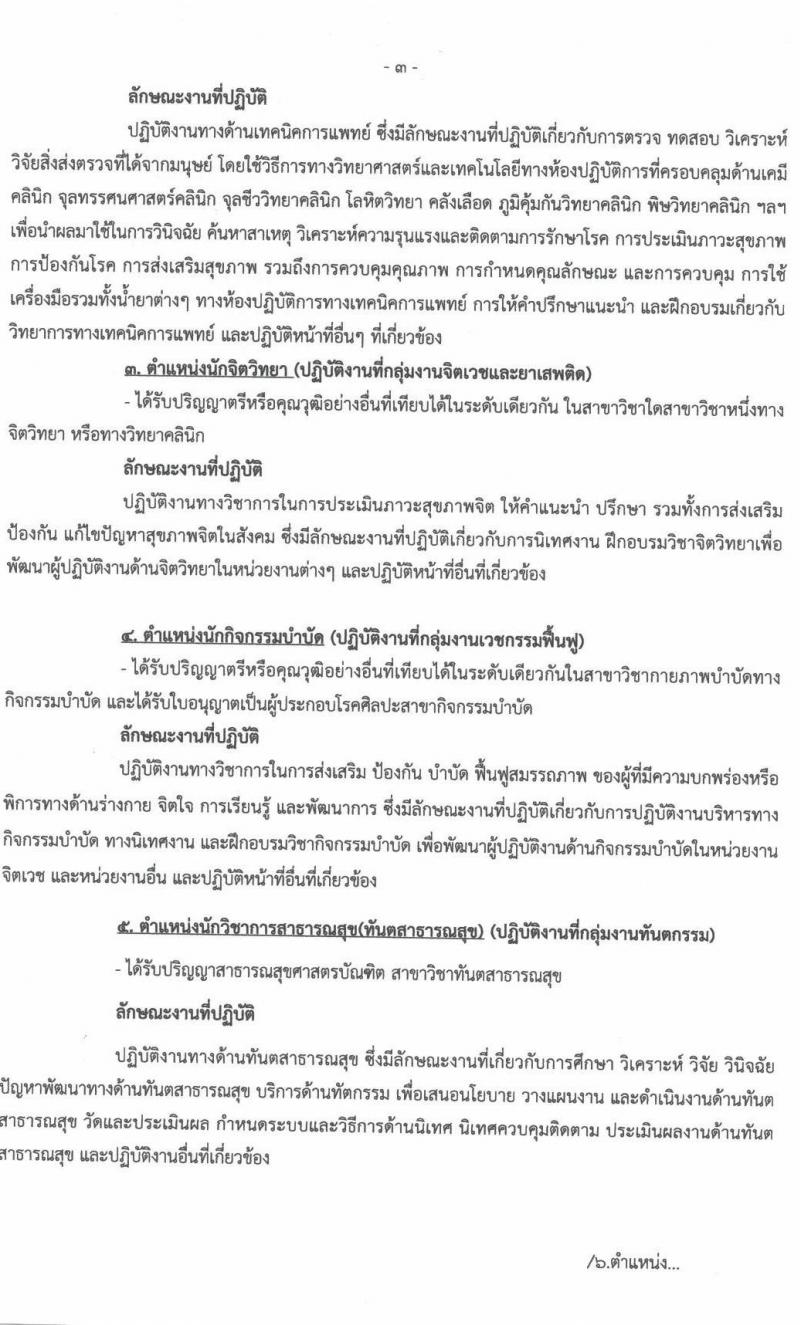 โรงพยาบาลนครพนม รับสมัครบุคคลเข้ารับการคัดเลือกเป็นลูกจ้างชั่วคราว จำนวน 13 ตำแหน่ง 17 อัตรา (วุฒิ ม.3 ม.6 ปวช. วิชาชีพเฉพาะ ป.ตรี) รับสมัครสอบตั้งแต่วันที่ 22-31 มี.ค. 2564