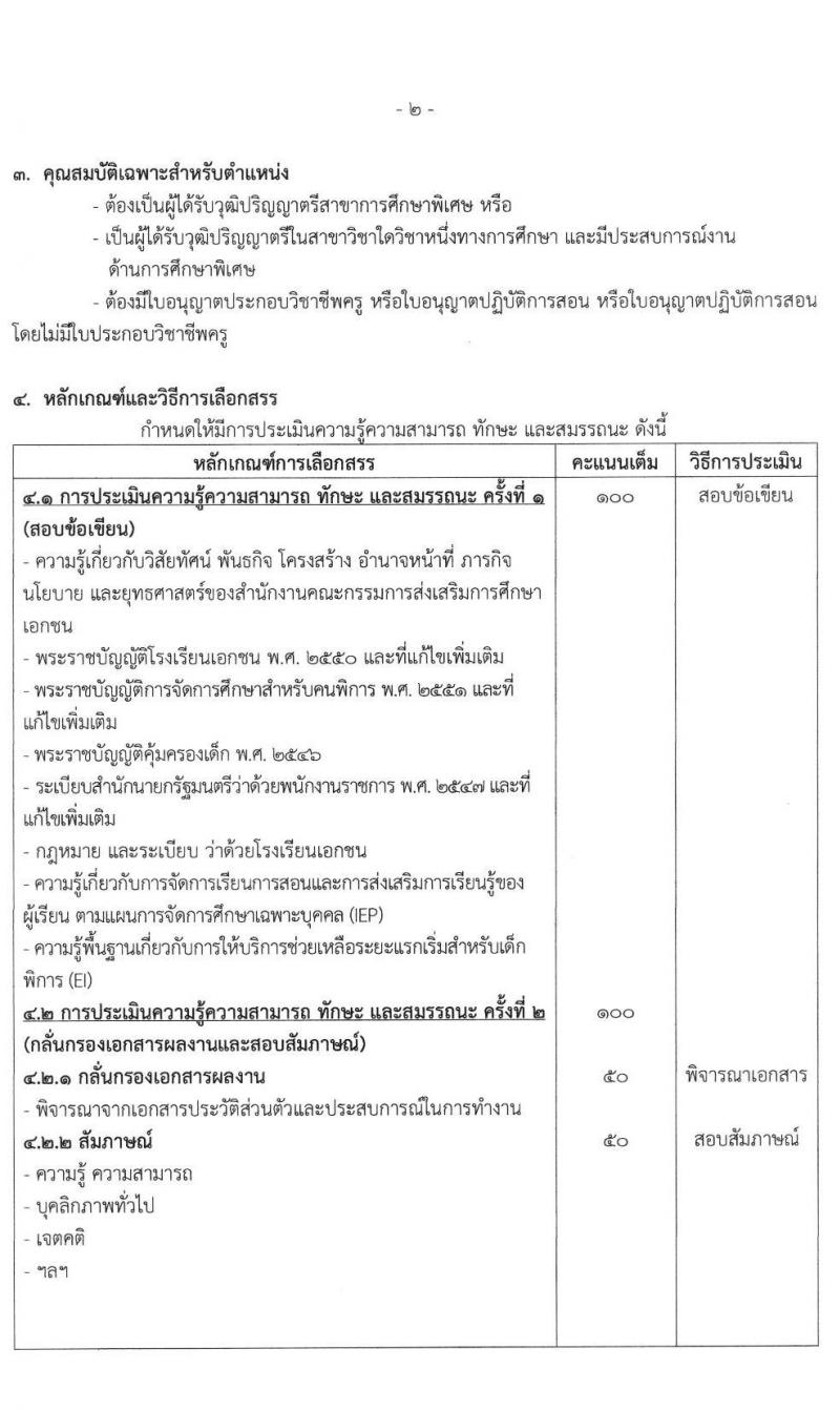 สำนักงานปลัดกระทรวงศึกษาธิการ รับสมัครบุคคลเพื่อสรรหาและเลือกสรรเป็นพนักงานราชการทั่วไป จำนวน 3 ตำแหน่ง ครั้งแรก 56 อัตรา (วุฒิ ป.ตรี) รับสมัครสอบทางอินเทอร์เน็ต ตั้งแต่วันที่ 19-23 เม.ย. 2564