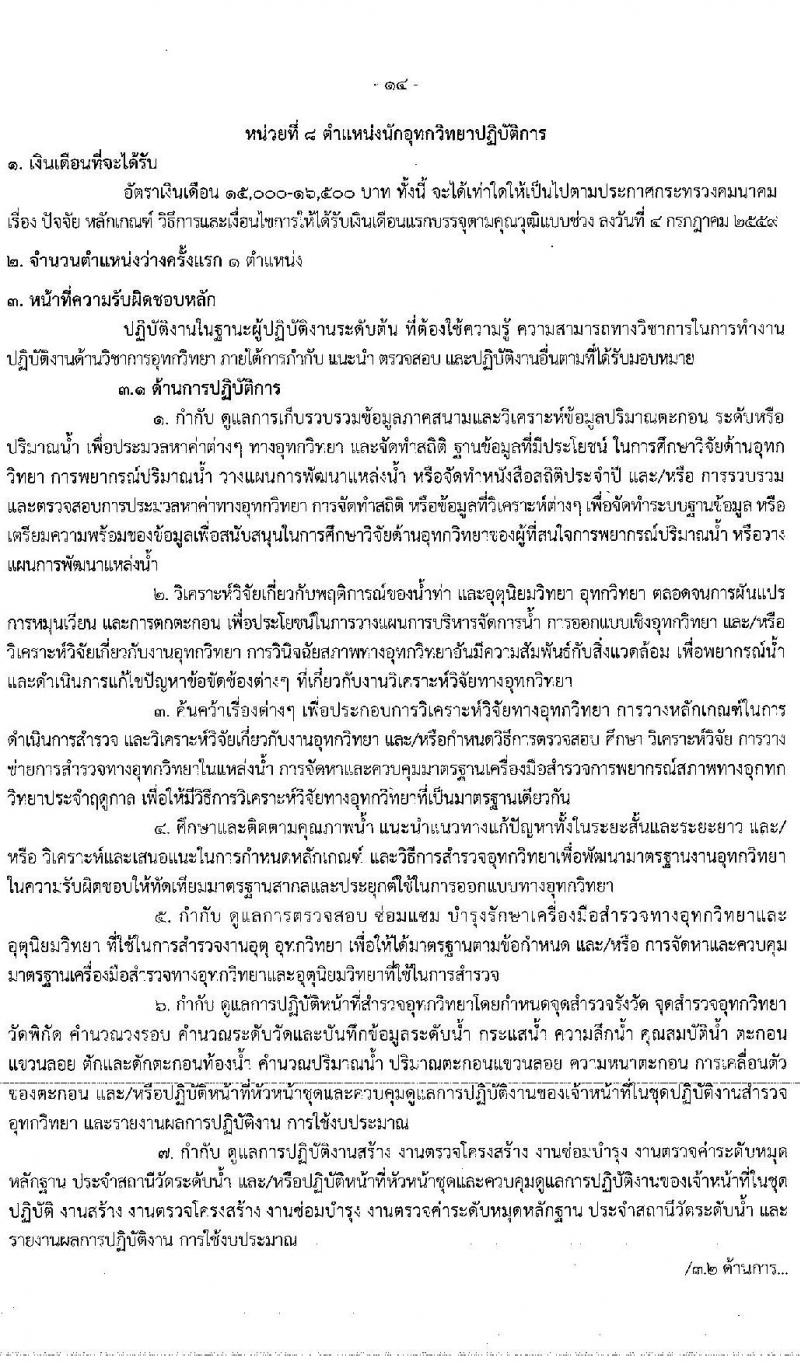 กรมเจ้าท่า รับสมัครสอบแข่งขันเพื่อบรรจุและแต่งตั้งบุคคลเข้ารับราชการ จำนวน 9 ตำแหน่ง ครั้งแรก 11 อัตรา (วุฒิ ปวส. ป.ตรี) รับสมัครสอบทางอินเทอร์เน็ต ตั้งแต่วันที่ 25 พ.ค. – 16 มิ.ย. 2564