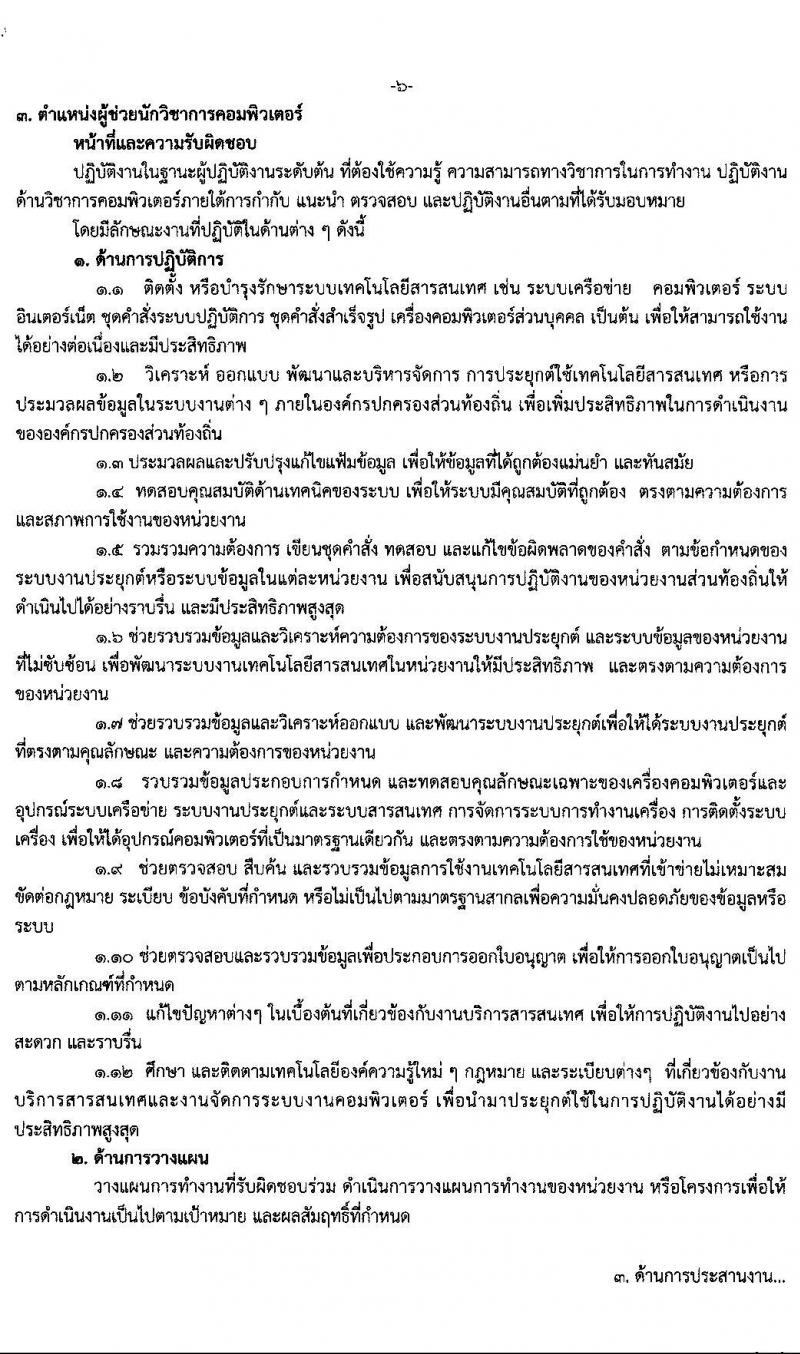 องค์การบริหารส่วนจังหวัดเชียงใหม่ รับสมัครสรรหาและเลือกสรรบุคคลทั่วไป ประเภทพนักงานจ้างตามภารกิจ จำนวน 9 ตำแหน่ง รวม 21 อัตรา (วุฒิ ปวช. ปวท. ปวส. ป.ตรี) รับสมัครสอบตั้งแต่วันที่ 1-11 มิ.ย. 2564