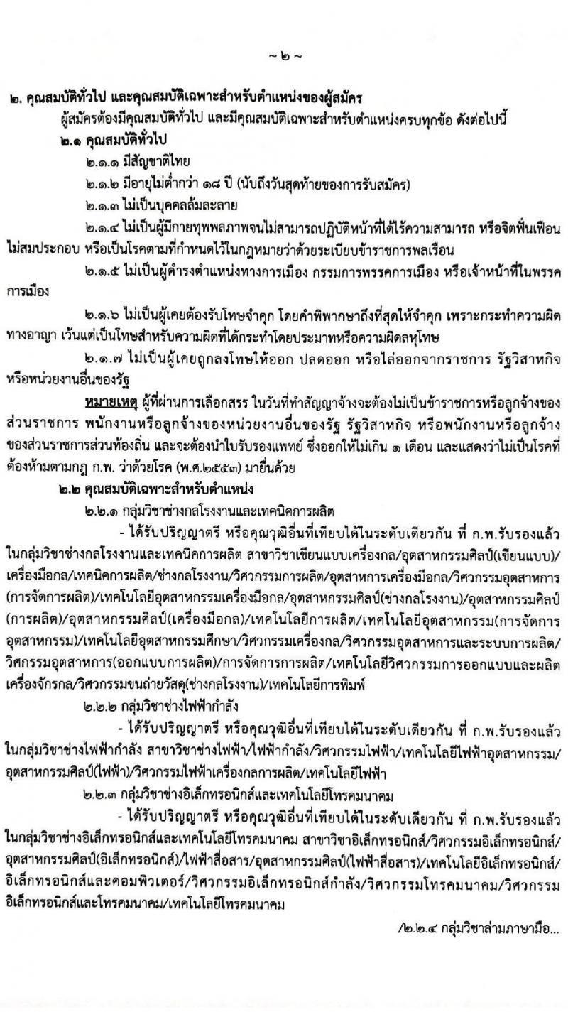 วิทยาลัยการอาชีพพุทธมณฑล รับสมัครบุคคลเพื่อเลือกสรรเป็นพนักงานราชการทั่วไป จำนวน 5 อัตรา (วุฒิ ป.ตรี) รับสมัครสอบตั้งแต่วันที่ 27 พ.ค. – 2 มิ.ย. 2564