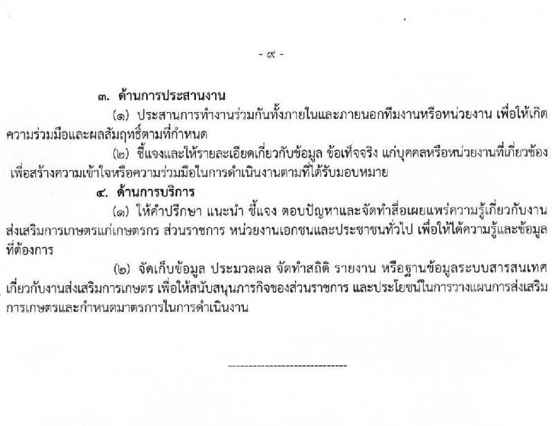 กรมส่งเสริมการเกษตร รับสมัครสอบแข่งขันเพื่อบรรจุและแต่งตั้งบุคคลเข้ารับราชการ จำนวน 2 ตำแหน่ง ครั้งแรก 200 อัตรา (วุฒิ ป.ตรี) รับสมัครสอบทางอินเทอร์เน็ต ตั้งแต่วันที่ 1-22 มิ.ย. 2564