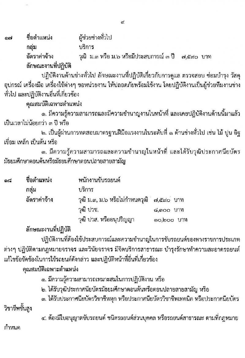 สำนักงานสาธารณสุขจังหวัดบุรีรัมย์ รับสมัครบุคคลเพื่อสรรหาและเลือกสรรเป็นพนักงานราชการทั่วไป จำนวน 30 ตำแหน่ง ครั้งแรก 80 อัตรา (วุฒิ ม.3 ม.6 ปวช. ปวส. ป.ตรี) รับสมัครสอบตั้งแต่วันที่ 7-11 มิ.ย. 2564