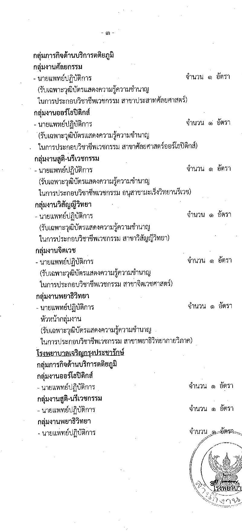สำนักการแพทย์กรุงเทพมหานคร รับสมัครคัดเลือกเพื่อบรรจุและแต่งตั้งบุคคลข้ารับราชการ ครั้งที่ 2/2564 จำนวน 8 ตำแหน่ง 77 อัตรา (วุฒิ ปวส. ป.ตรี ทางการแพทย์ พยาบาล) รับสมัครสอบตั้งแต่วันที่ 28 มิ.ย. – 6 ก.ค. 2564