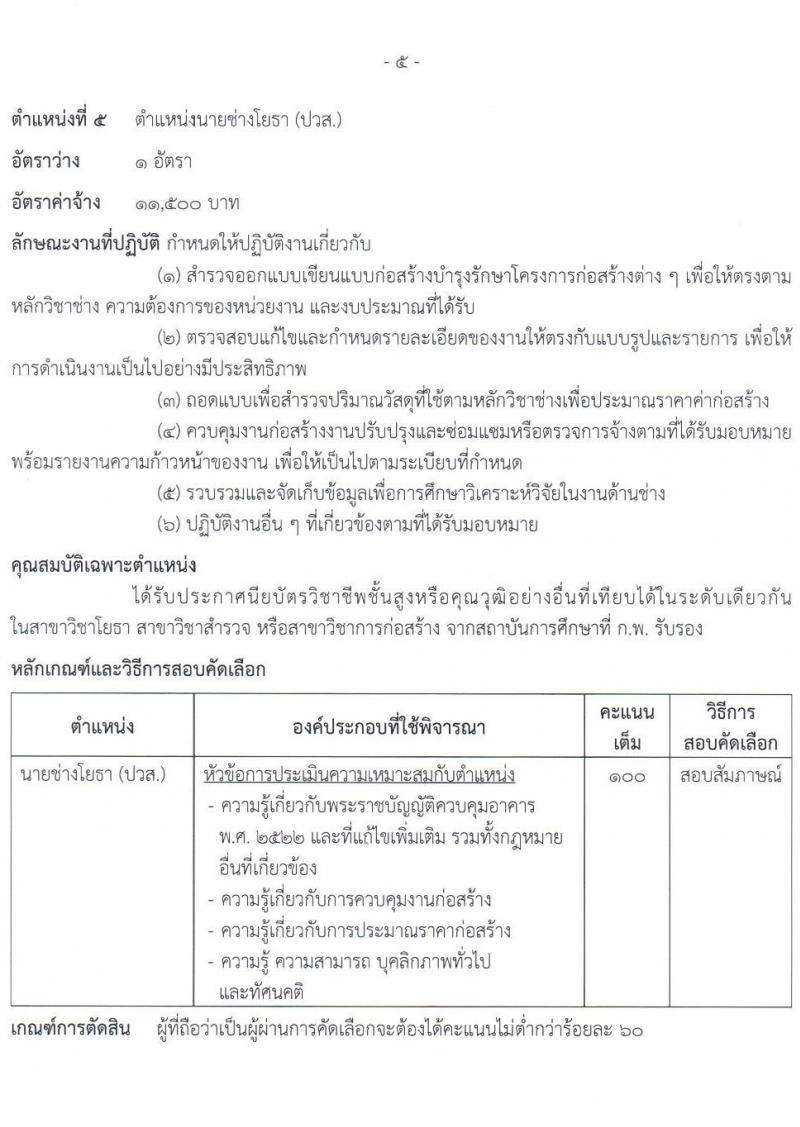 กรมธนารักษ์ รับสมัครบุคคลเพื่อสอบคัดเลือกเป็นลูกจ้างชั่วคราว จำนวน 8 ตำแหน่ง 15 อัตรา (วุฒิ ป.6 ม.3 ปวส. ป.ตรี) รับสมัครสอบตั้งแต่วันที่ 7-30 ก.ค. 2564