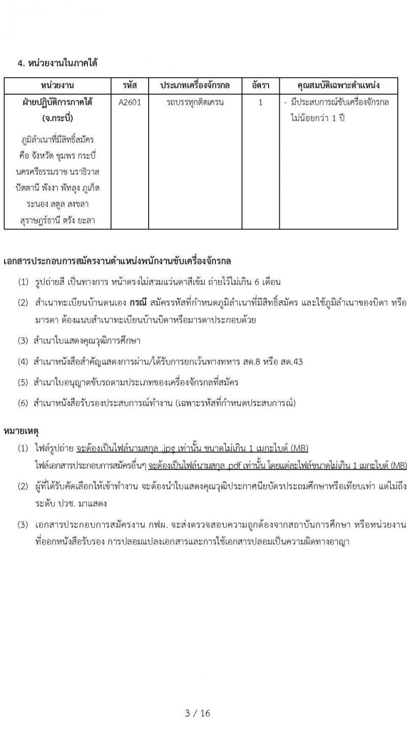การไฟฟ้าฝ่ายผลติแห่งประเทศไทย รับสมัครบุคคลเพื่อเป็นพนักงานสัญญาจ้างพิเศษ จำนวน 100 อัตรา (บางตำแหน่งใช้ความสามารถเฉพาะ, วุฒิ ป.6-ปวช.) รับสมัครทางอินเทอร์เน็ต ตั้งแต่วันที่ 17-31 ส.ค. 2564