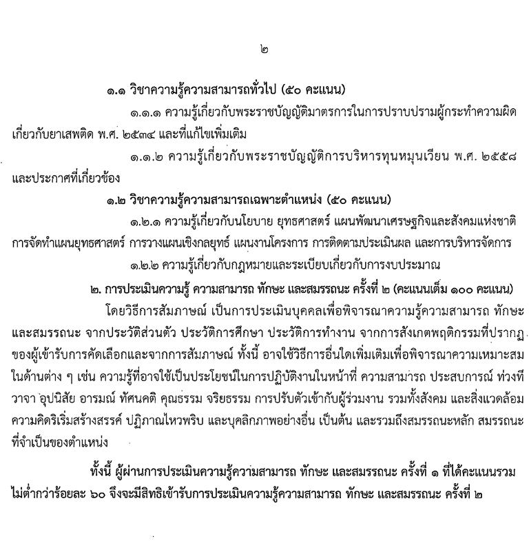 สำนักงานคณะกรรมการป้องกันและปราบปรามยาเสพติด รับสมัครคัดเลือกบุคคลเพื่อจ้างเป็นพนักงาน จำนวน 3 ตำแหน่ง 7 อัตรา (วุฒิ ป.ตรี) รับสมัครสอบทางอินเทอร์เน็ต ตั้งแต่วันที่ 9-19 ส.ค. 2564