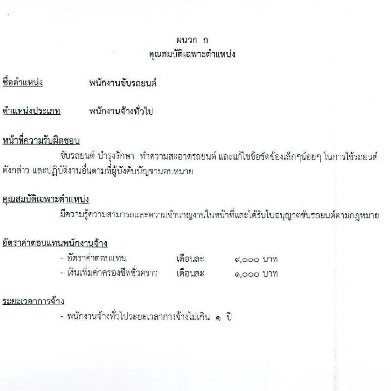 เทศบาลนครอุบลราชธานี รับสมัครบุคคลเพื่อสรรหาและเลือกสรรเป็นพนักงานจ้าง จำนวน 8 ตำแหน่ง 46 อัตรา (มีความสามารถ ไม่ต้องมีวุฒิ) รับสมัครตั้งแต่วันที่ 23 ส.ค. – 1 ก.ย. 2564