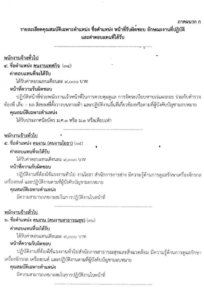 เทศบาลเมืองกาฬสินธุ์ รับสมัครบุคคลเพื่อสรรหาและเลือกสรรเป็นพนักงาน จำนวน 23 อัตรา (วุฒิ ม.ต้น ม.ปลาย ปวช. ปวส. ป.ตรี) รับสัครตั้งแต่วันที่ 14-22 ก.ย. 2564