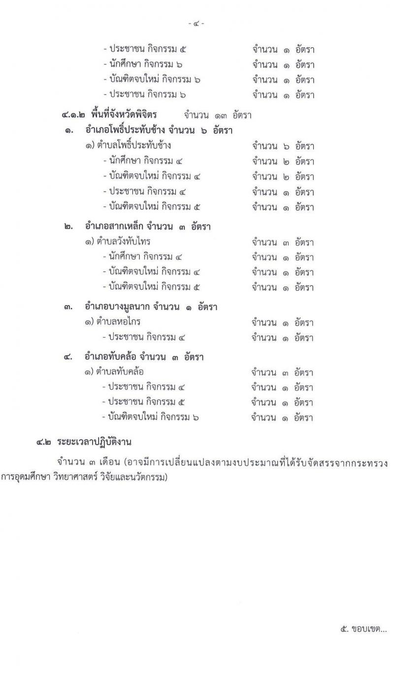 มหาวิทยาลัยราชภัฏเพชรบูรณ์ รับสมัครบุคคลเพื่อจ้างงานโครงการยกระดับเศรษฐกิจและสังคมรายตำบลฯ จำนวน 64 อัตรา (ประชาชน, นักศึกษา,บัณฑิตจบใหม่) รับสมัครตั้งแต่วันที่ 21-27 ก.ย. 2564