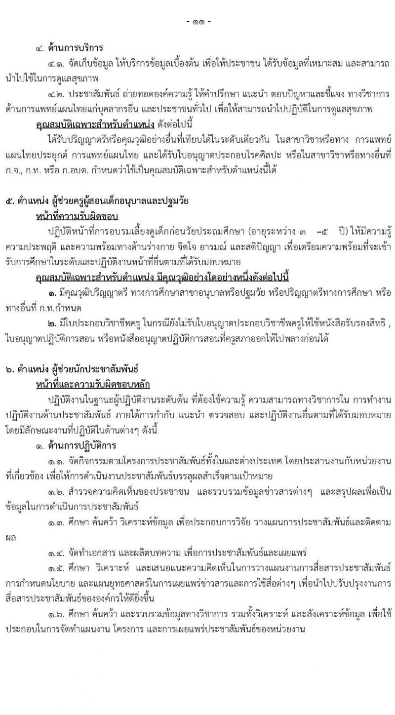 เทศบาลนครเชียงใหม่ รับสมัครสรรหาและเลือกสรรบุคคลเพื่อเป็นพนักงานจ้าง จำนวน 26 ตำแหน่ง 56 อัตรา (วุฒิ ม.ต้น ม.ปลาย ปวช. ปวส. ป.ตรี) รับสมัครสอบทางออนไลน์ ตั้งแต่วันที่ 29 ก.ย. – 7 ต.ค. 2564