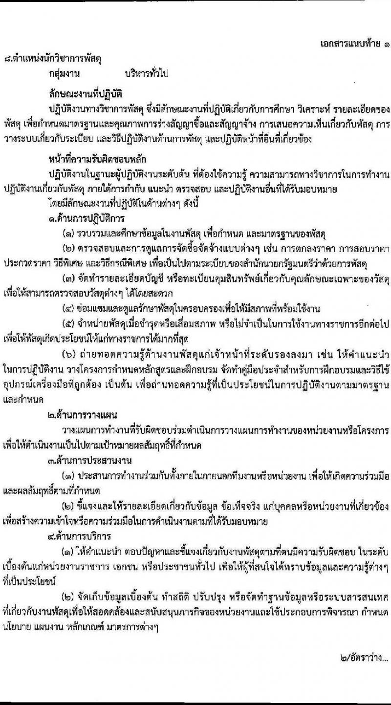 สาธารณสุขจังหวัดอุบลราชธานี รับสมัครบุคคลเพื่อเลือกสรรเป็นพนักงานราชการทั่วไป จำนวน 14 ตำแหน่ง 16 อัตรา (วุฒิ ปวส. ป.ตรี) รับสมัครตั้งแต่วันที่ 4-8 ต.ค. 2564
