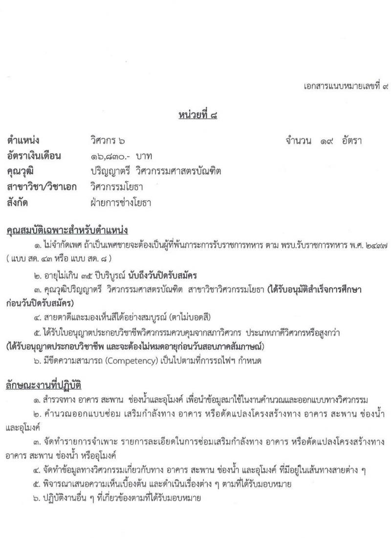 การรถไฟแห่งประเทศไทย รับสมัครสอบคัดเลือกบุคคล เพื่อเข้าทำงานในการรถไฟแห่งประเทศไทย รับสมัครสอบคัดเลือกบุคคลเข้าทำงาน จำนวน 480 อัตรา (วุฒิ ม.ต้น ปวช. ปวส. ป.ตรี) รับสมัครสอบทางอินเทอร์เน็ต ตั้งแต่วันที่ 15-28 ต.ค. 2564