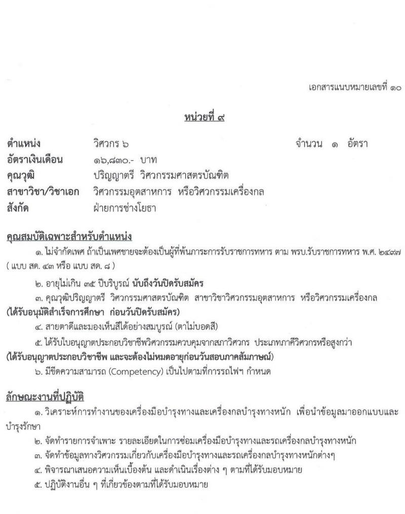 การรถไฟแห่งประเทศไทย รับสมัครสอบคัดเลือกบุคคล เพื่อเข้าทำงานในการรถไฟแห่งประเทศไทย รับสมัครสอบคัดเลือกบุคคลเข้าทำงาน จำนวน 480 อัตรา (วุฒิ ม.ต้น ปวช. ปวส. ป.ตรี) รับสมัครสอบทางอินเทอร์เน็ต ตั้งแต่วันที่ 15-28 ต.ค. 2564