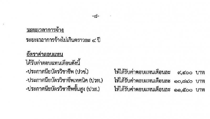 องค์การบริหารส่วนจังหวัดลำปาง รับสมัครบุคคลเพื่อสรรหาและเลือกสรรเป็นพนักงานจ้าง จำนวน 8 ตำแหน่ง 11 อัตรา (บางตำแหน่งไม่ต้องใช้วุฒิ, วุฒิ ปวช. ปวส. ป.ตรี) รับสมัครตั้งแต่วันที่ 19-28 ต.ค. 2564