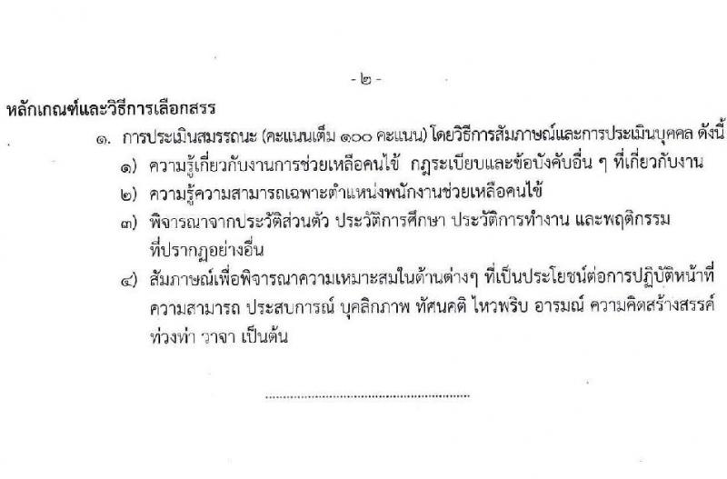 โรงพยาบาลศรีธัญญา รับสมัครบุคคลเพื่อเลือกสรรเป็นพนักงานกระทรวงสาธารณสุขทั่วไป จำนวน 6 ตำแหน่ง 9 อัตรา (วุฒิ ม.ต้น ม.ปลาย ปวช. ปวส. ป.ตรี) รับสมัครสอบตั้งแต่วันที่ 20 ต.ค. – 12 พ.ย. 2564