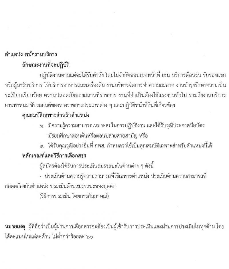 สถาบันประสาทวิทยา รับสมัครบุคคลเพื่อเลือกสรรเป็นพนักงานกระทรวงสาธารณสุขทั่วไป จำนวน 8 ตำแหน่ง 21 อัตรา (วุฒิ ม.ต้น ม.ปลาย ปวช. ปวส. ป.ตรี) รับสมัครตั้งแต่วันที่ 8-19 พ.ย. 2564