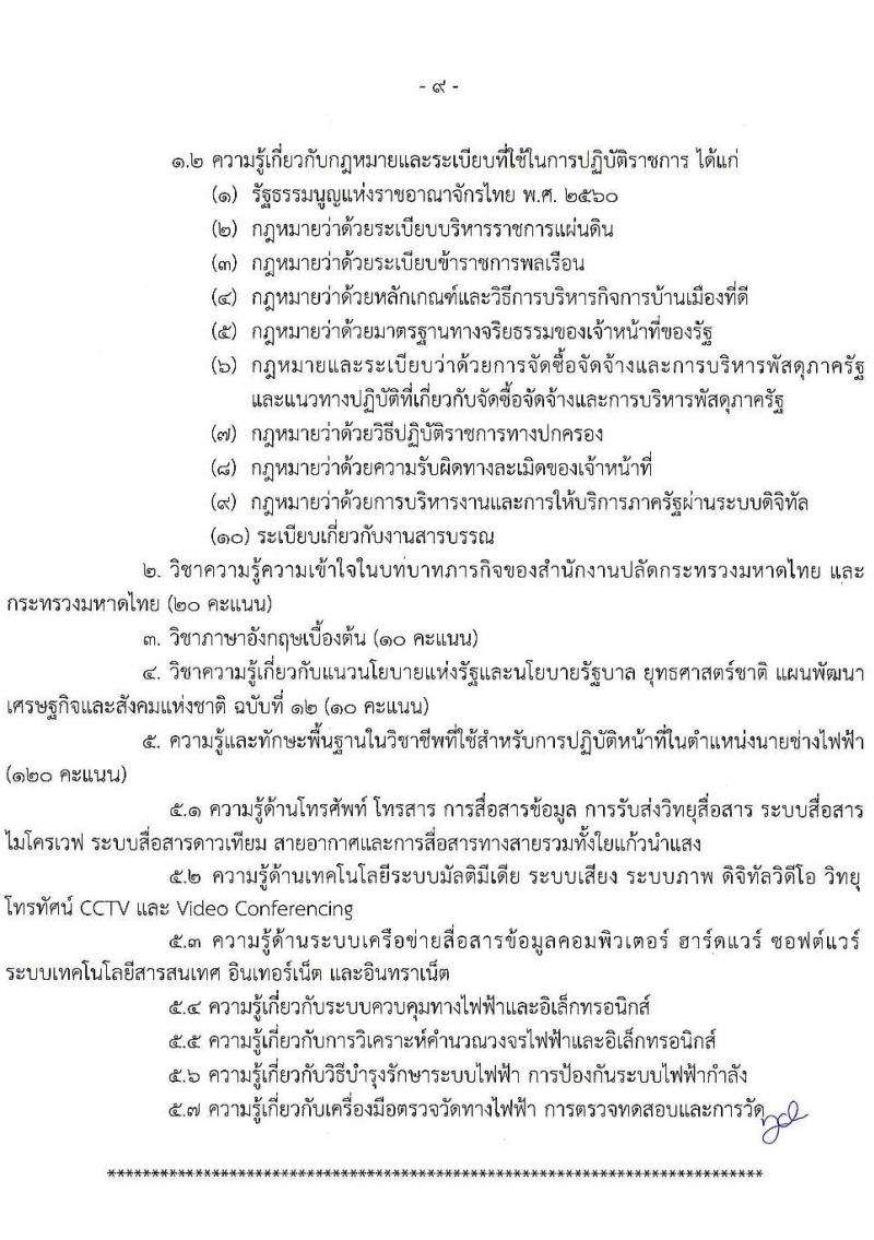 สำนักปลัดกระทรวงมหาดไทย รับสมัครสอบแข่งขันเพื่อบรรจุและแต่งตั้งบุคคลเข้ารับราชการ จำนวน 4 ตำแหน่ง ครั้งแรก 140 อัตรา (วุฒิ ปวส. ป.ตรี) รับสมัครสอบทางอินเทอร์เน็ต ตั้งแต่วันที่ 23 พ.ย. – 16 ธ.ค. 2564