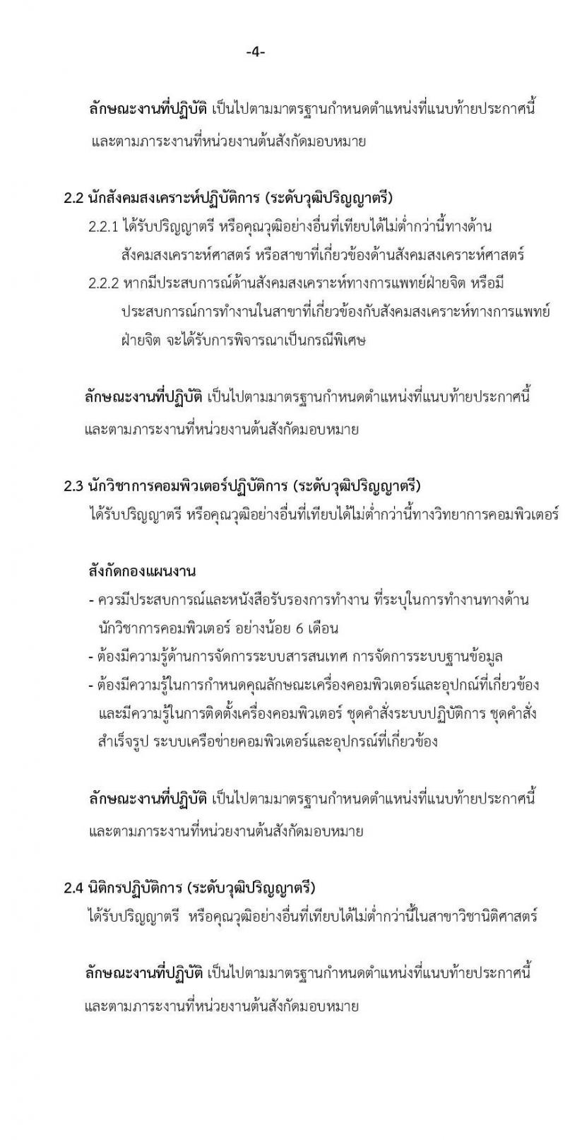 มหาวิทยาลัยธรรมศาสตร์ รับสมัครพนักงานมหาวิทยาลัย สายสนับสนุนวิชาการ ครั้ง 1/2564 จำนวน 9 ตำแหน่ง ครั้งแรก 16 อัตรา (วุฒิ ป.ตรี) รับสมัครสอบทางอินเทอร์เน็ต ตั้งแต่วันที่ 25 พ.ย. – 17 ธ.ค. 2564