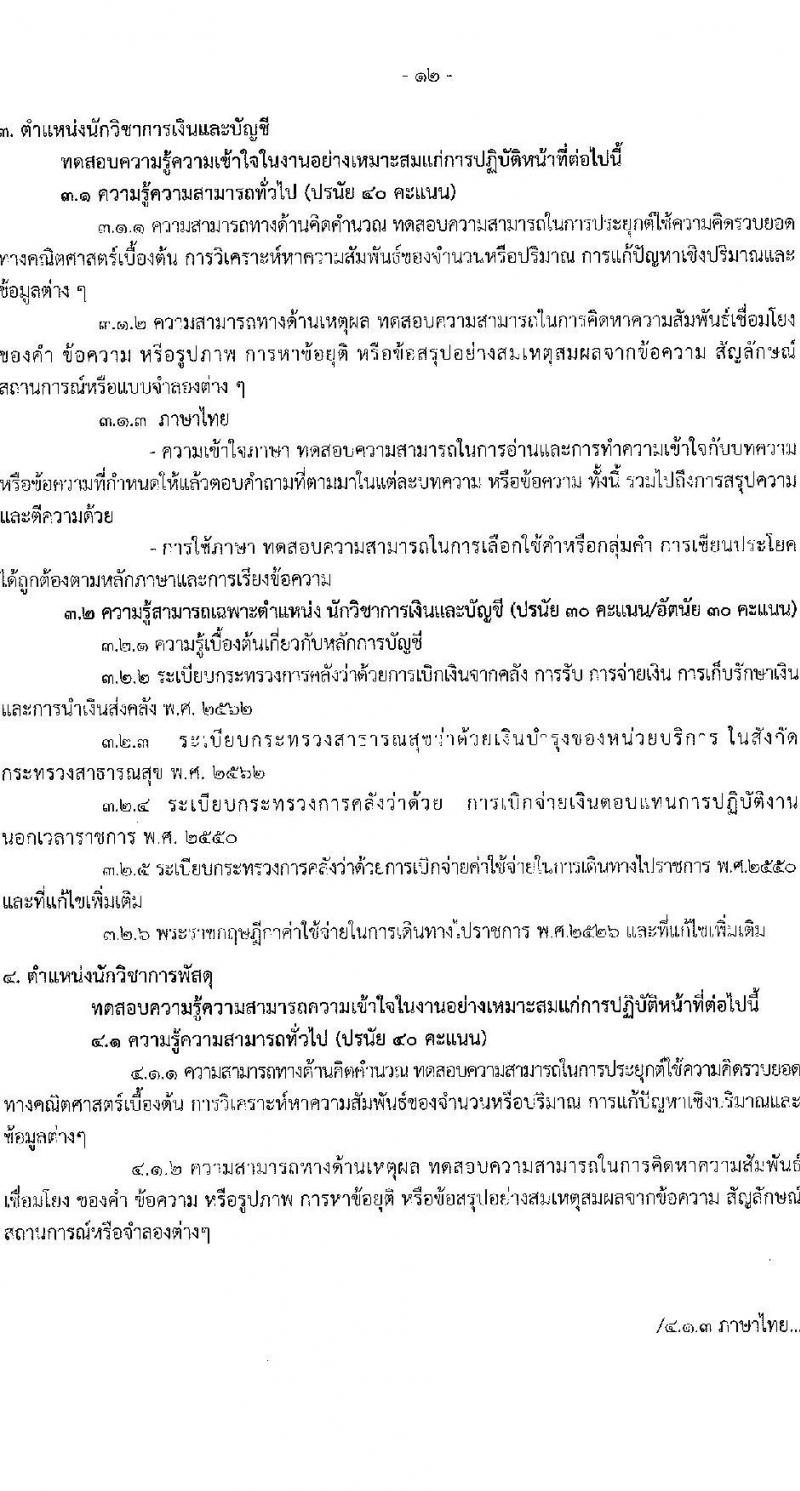 สาธารณสุขจังหวัดร้อยเอ็ด รับสมัครบุคคลเพื่อเลือกสรรเป็นพนักงานราชการทั่วไป จำนวน 6 ตำแหน่ง 11 อัตรา (วุฒิ ปวส. ป.ตรี) รับสมัครสอบตั้งแต่วันที่ 29 พ.ย. – 3 ธ.ค. 2564