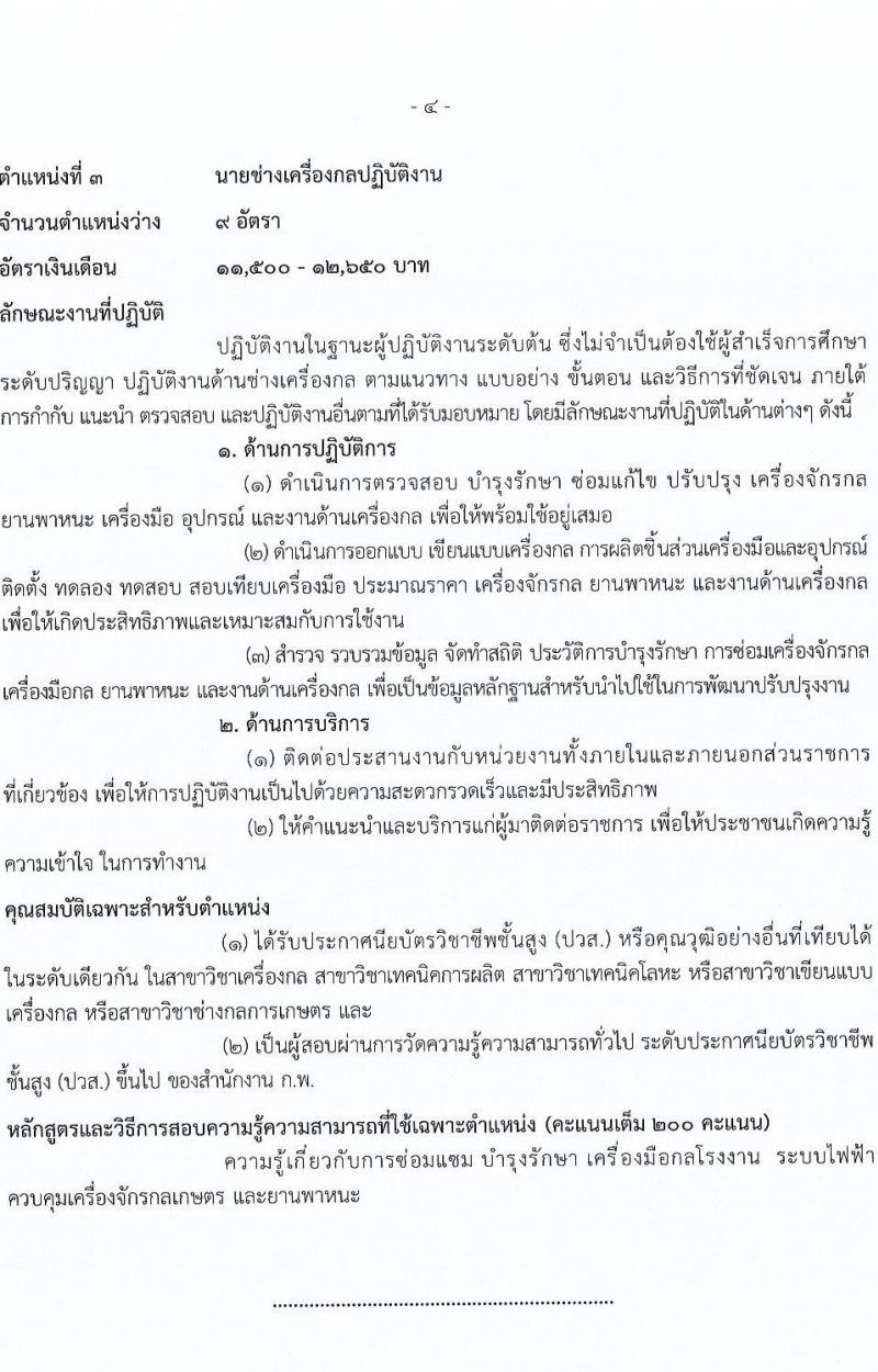 กรมการข้าว รับสมัครสอบแข่งขันเพื่อบรรจุและแต่งตั้งบุคคลเข้ารับราชการ จำนวน 3 ตำแหน่ง ครั้งแรก 25 อัตรา (วุฒิ ปวส. ป.ตรี) รับสมัครสอบทางอินเทอร์เน็ต ตั้งแต่วันที่ 13-27 ธ.ค. 2564