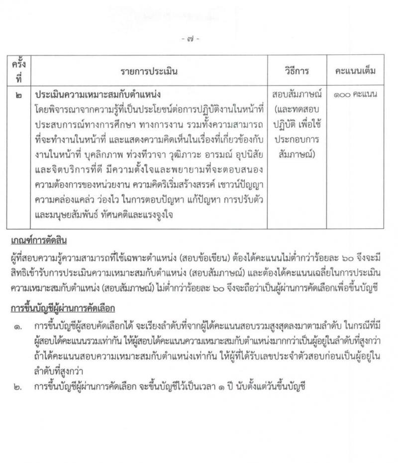 สำนักปลัดกระทรวงยุติธรรม รับสมัครบุคคลเพื่อจ้างเป็นลูกจ้างชั่วคราว จำนวน 7 ตำแหน่ง ครั้งแรก 14 อัตรา (วุฒิ ปวช. ป.ตรี) รับสมัครสอบทางไปรษณีย์ ตั้งแต่วันที่ 7-14 ธ.ค. 2564