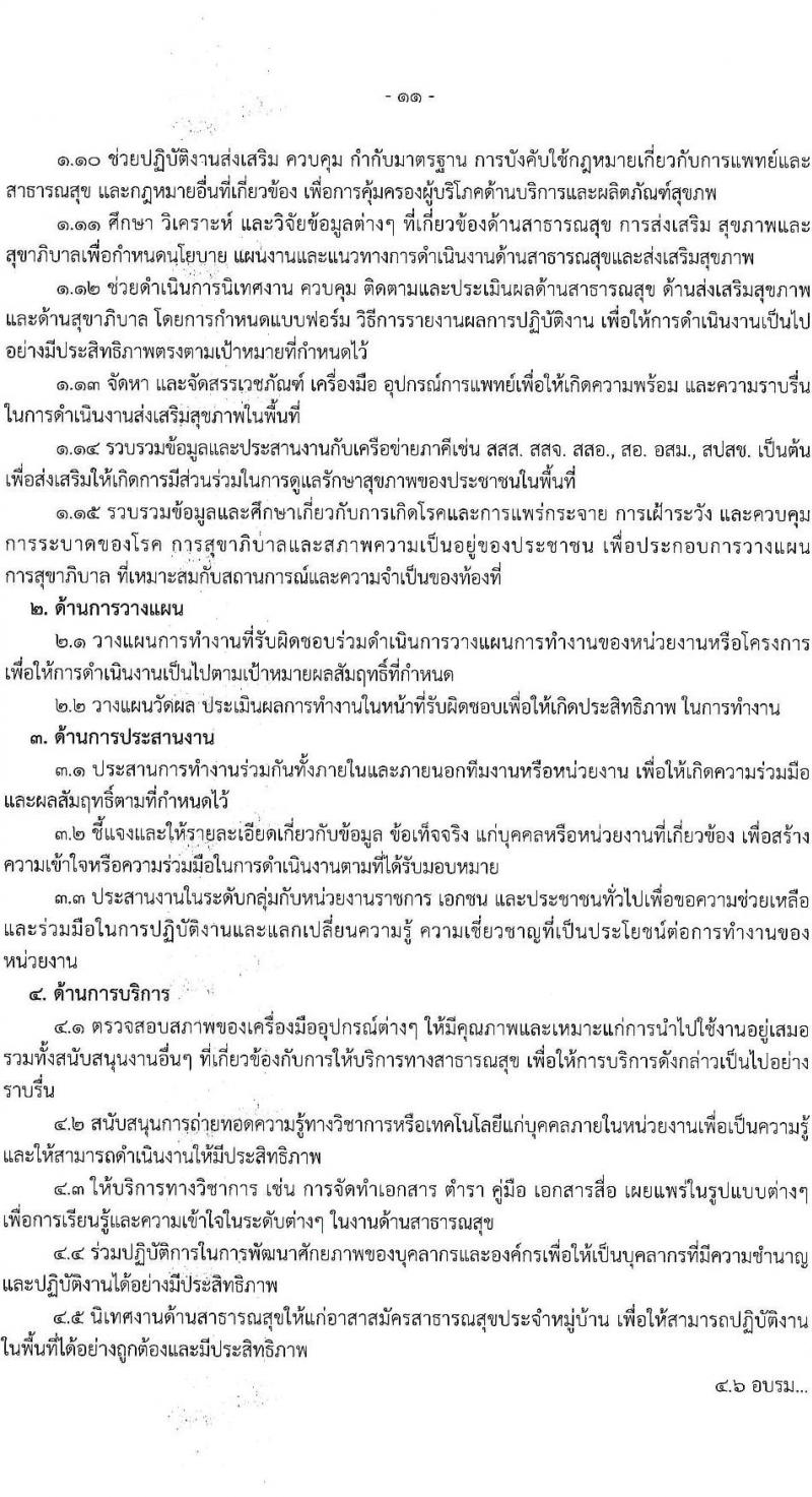องค์การบริหารส่วนจังหวัดฉะเชิงเทรา รับสมัครสรรหาและเลือกสรรเพื่อเป็นพนักงานจ้างตามภารกิจ จำนวน 10 ตำแหน่ง 31 อัตรา (วุฒิ  ไม่ต่ำกว่า ป.ตรี) รับสมัครสอบตั้งแต่วันที่ 16-24 ธ.ค. 2564
