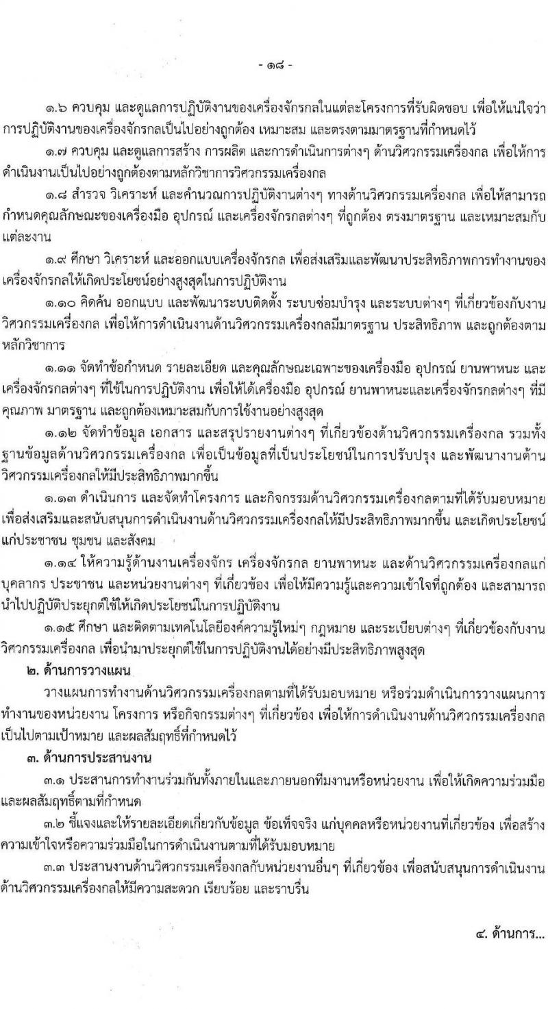 องค์การบริหารส่วนจังหวัดฉะเชิงเทรา รับสมัครสรรหาและเลือกสรรเพื่อเป็นพนักงานจ้างตามภารกิจ จำนวน 10 ตำแหน่ง 31 อัตรา (วุฒิ  ไม่ต่ำกว่า ป.ตรี) รับสมัครสอบตั้งแต่วันที่ 16-24 ธ.ค. 2564