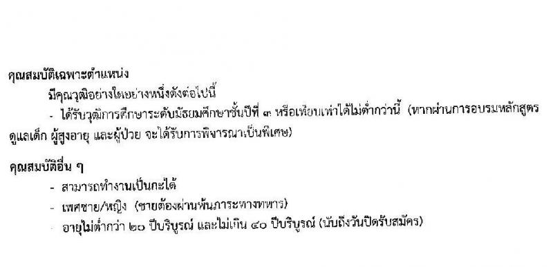 โรงพยาบาลพะเยา รับสมัครบุคคลเข้าปฏิบัติงานเป็นลูกจ้างชั่วคคราว จำนวน 10 ตำแหน่ง 37 อัตรา (วุฒิ ม.3 ม.6 ปวช. ปวส.) รับสมัครสอบตั้งแต่วันที่ 13-17 ธ.ค. 2564