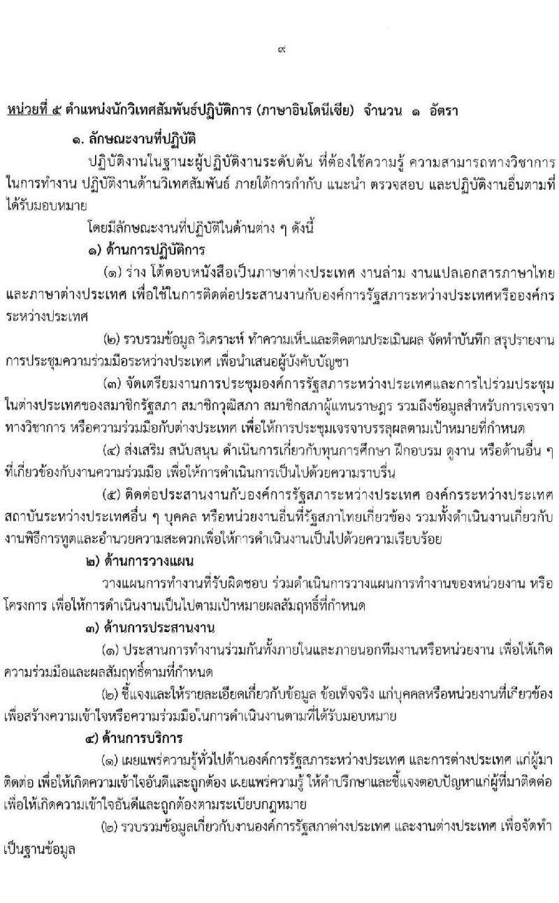 สำนักงานเลขาธิการวุฒิสภา รับสมัครสอบแข่งขันเพื่อบรรจุและแต่งตั้งบุคคลเข้ารับราชการ จำนวน  12 ตำแหน่ง ครั้งแรก 61 อัตรา (วุฒิ ปวช. ปวส. ป.ตรี) รับสมัครสอบทางอินเทอร์เน็ต ตั้งแต่วันที่ 10-31 ม.ค. 2565