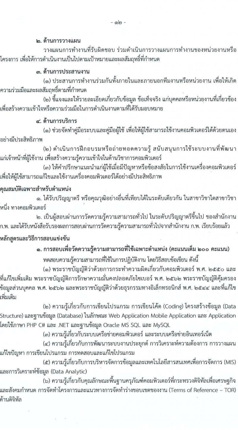 กรมส่งเสริมสหกรณ์ รับสมัครสอบแข่งขันเพื่อบรรจุและแต่งตั้งบุคคลเข้ารับราชการ จำนวน 9 ตำแหน่ง 59 ครั้งแรก (วุฒิ ปวส. ป.ตรี) รับสมัครสอบทางอินเทอร์เน็ต ตั้งแต่วันที่ 17 ม.ค. – 4 ก.พ. 2565